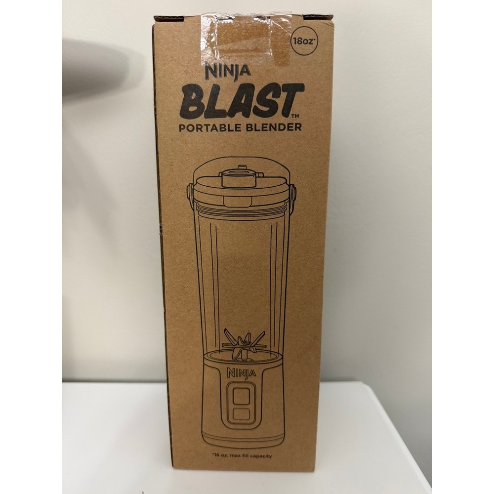 Ninja Blast Portable Blender 18oz Cordless USB-C Rechargeable NWT NEW